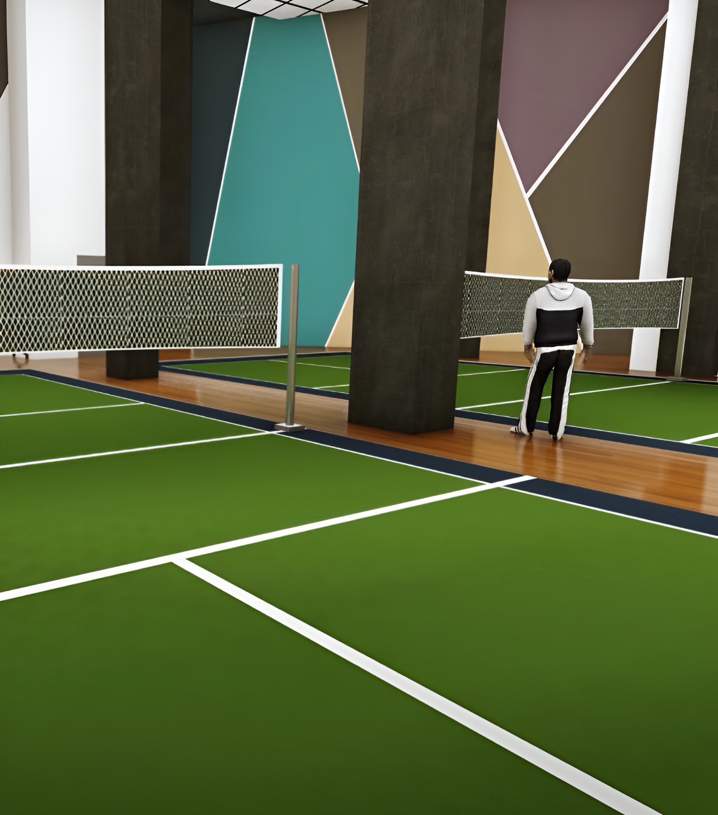 Badminton Court