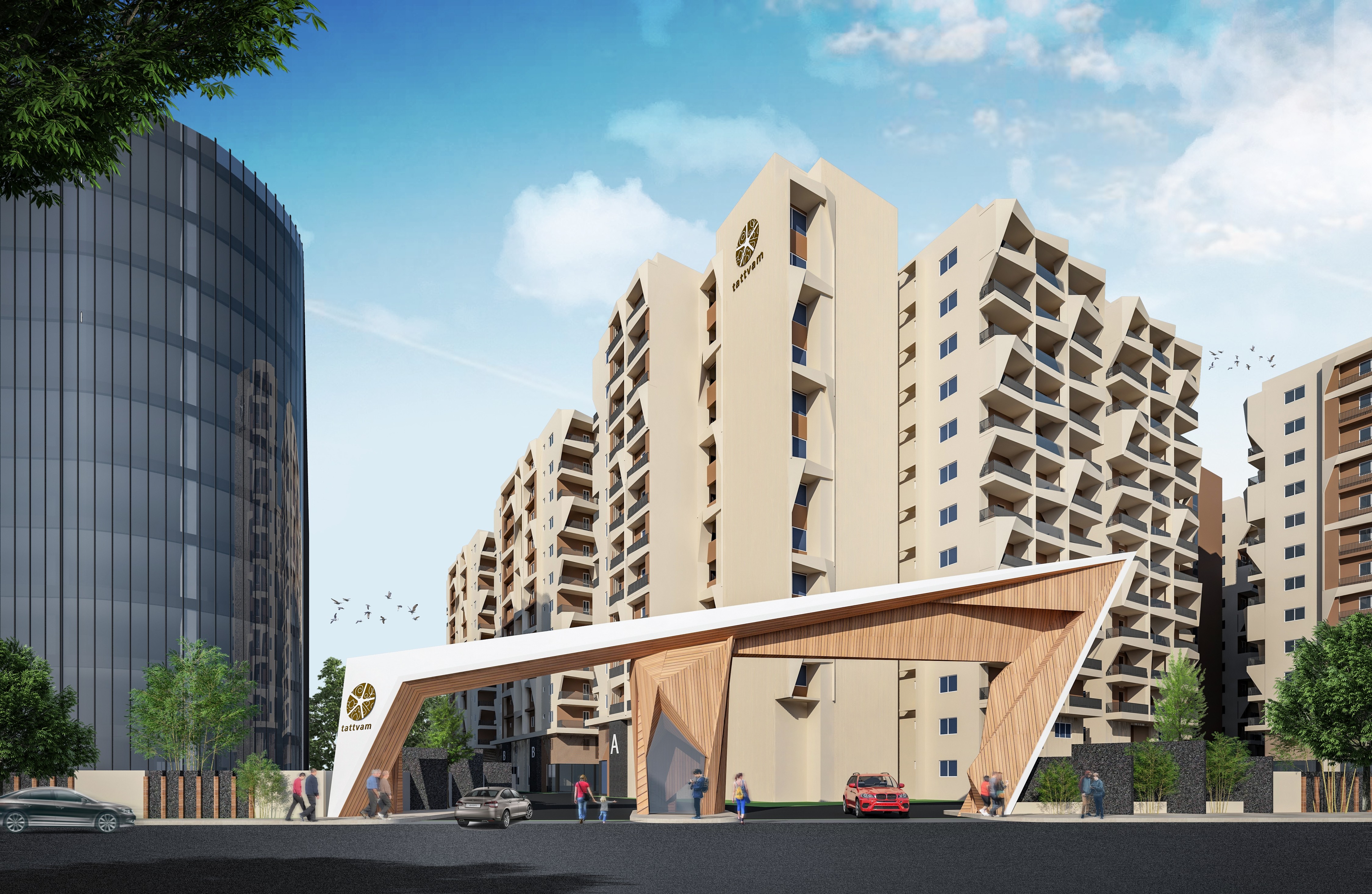 Luxury Interior View