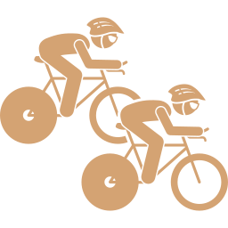 Cycling Track Icon