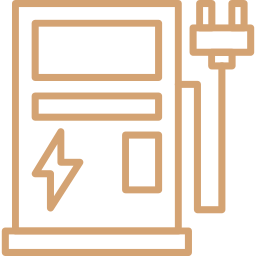 EV Charging Points Icon