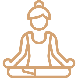 Meditation Lawn Icon