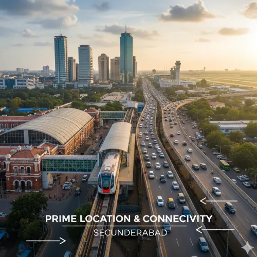Prime Location & Connectivity