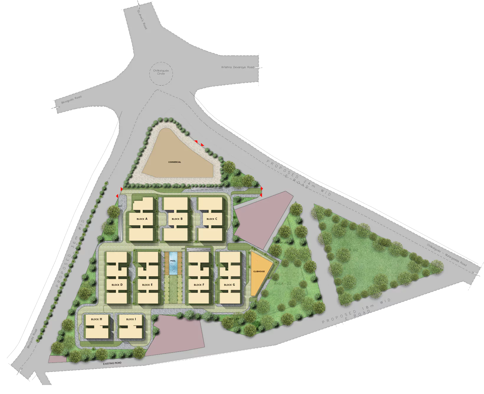 Swartattvam Master Plan